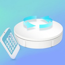 회전 스탠드 전시용 전시대 제품 진열 전시용 회전판 원거리 리모콘 조작 최대 100KG, 진열대 TB_555