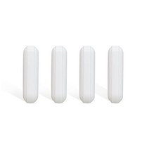 교반기 탁상 마그네틱 드릴 자석 교반기 바 크기 35mm 28mm 10mm PTFE 막대 7 개 4 키트 상자 포함, 05 E  4pcs 25mm