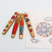 [꿈상자네092] 전통윷과 윷주머니그리기
