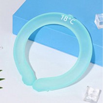 여름용 아이스 넥밴드 등산 자전거 넥워머, 아이스 넥밴드_퍼플