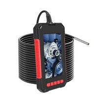 내시경 카메라 P40 3.9MM 렌즈 1080P 산업용 HD 4.3 인치 IPS 스크린 6LED 조명 방수, 한개옵션1, 01 5M