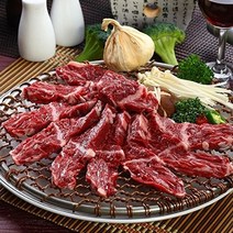 한우 1등급 토시살 180g 1개