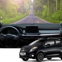 PGM*^몰더넥스트스파크 벨보아 논슬립 대쉬보드커버 극세사 차량용품 썬커버 대시덮개 인테리어 자동차 후면논 햇빛가리개 대시^^췤pgm, ^^옵션*^벨보아극세사401