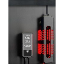 수족관히터 열대어 가변 100W 50W 고정히터 수조, 발열봉 300W (32CM)