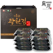 셀바이 롯데 해표 동원 백설선물세트 참치선물세트 런천미트모음, 1개, 광천김 12봉