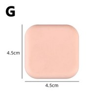 자체 접착 실리콘 도어 스토퍼 가정용 충돌 방지 벽, G+G