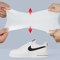 라즈온 신발 방수 커버 미끄럼방지 휴대용 레인슈즈, S, 1개, 투명