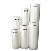 가정용 진공포장기 정육 밀키트 수축 족발 랩핑기 식품 보호기 진공 가방 보관 가방 기계, 협력사, 6 사이즈 세트