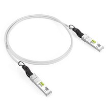 [블루] 컬러 10G SFP+ DAC 케이블 - 시스코 SFP-H10GB-CU3M 디링크 슈퍼마이크로 넷기어 미크로틱 ZTE 장치 포티넷용 트위낵스 SFP 3m(10피트), 1, 1m