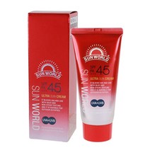 자외선차단 피부보호 여름선크림 선케어 썬월드 울트라 썬크림 SPF45 PA+++100ml 2매 (제스트)_973EA, 본상품선택