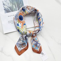 제이제이헤라 립플라워 쁘띠 스카프