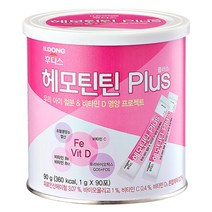 후디스 헤모틴틴 플러스 90g (1gx90포) x 1캔