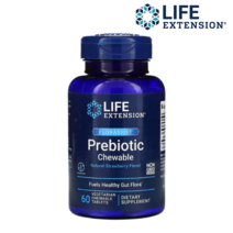 라이프익스텐션 프리바이오틱스 씹어먹는 60캡슐, 1개, 60정