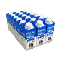 탑라이프 산양유 펫밀크 200ml x 18개 1박스 2023.10.05, 성견용