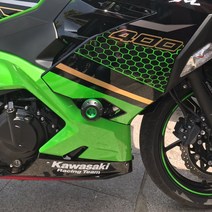 SOPKI Ninja 400 닌자 400 프레임 슬라이더 커버 미니 볼, 블랙(둥근 낙하 방지 볼) Ninja 400
