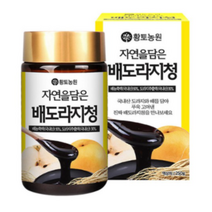 황토농원 자연을 담은 배도라지청, 250g, 2개