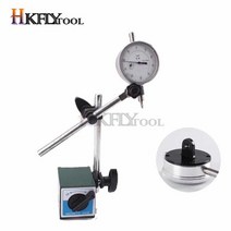 다이얼 게이지 디지털 측정0-10mm 다이얼 표시기 + 60kg 마그네틱베이스 미 조정 마그네틱베이스 홀더 스탠, 02 magnetic 10mm