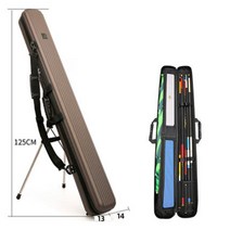 리앤킴 다용도 방수 하드 낚시 가방 WA2113, 브라운