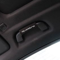 [BELUCAR] 아우디A3 A6 A7 RS5 RS6 RS7 Q7 Q8 SQ5 실내 천장 스웨이드 손잡이 핸드 그립 차량 인테리어 악세사리 커버 데칼 튜닝 용품, 베이지_1P