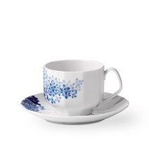 Royal Copenhagen 로얄코펜하겐 블롬스트 피겨린 도자기 컵 & 소서 커피 잔 찻잔 라일락 220ml