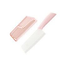 세라믹칼 정육칼 일본 독일 명품칼 중식칼 장미칼세라믹 과일 야채 칼 주방 나이프 휴대용 감자 고기 빵, 03 pink