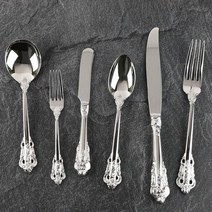 빈티지 퀸 커트러리 (11타입) 양식기 스푼 포크, 디너나이프, 빈티지퀸커트러리