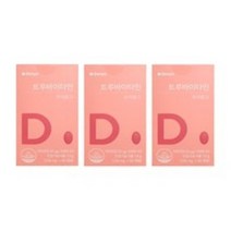 덴프스 트루바이타민 츄어블 D, 3개, 60정