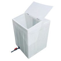 20리터 말통 기름통 생수 핸드형 폐액통 폐수 화공약품 물통, 28L