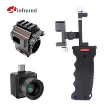 열화상카메라 적외선 디지털 휴대용 야간 투시경 Xinfrared-InfiRay 공식 T2Pro 단안 열 카메라 이미저 전화 안드로이드 타입 C 사냥 홀더 레이저 포인터, T2 PRO HOLDER COVER_CHINA, 01 T2 PRO android