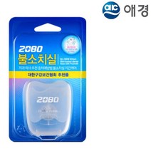 애경 2080 치간세정용 치실 불소 40M 어린이구강용품