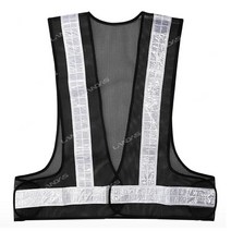 [랜더스] X102 안전조끼 블랙