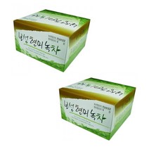 녹차 티백 보성 현미녹차 침출차 50티백 2박스, 단품, 단품