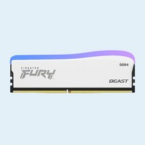 pc부품 Kingston FURY Beast DDR4 RGB 스페셜 에디션 3200MHz 데스크탑 AMD 인텔 CPU 마더보드 메모리 램, 04 RGB 3600MHz 16G