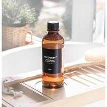 옷땀냄새 빨래 수건쉰내제거 리커버리플러스 천연액체세탁세제 400ml, 400ml X 20통