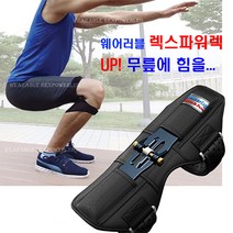 렉스파워렉 파워렉 무릎보호대 스프링 무릎보호대 등산 낚시 스포츠 건설현장 농사 어업 발명특허제품, 2개