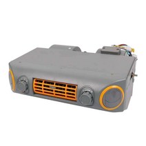 화물차 에어컨 대형 지게차 12V 24V 중장비 냉방기, 모델 404 싱글 쿨링 증발기12V