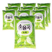 송학곡자 소율곡(우리밀) 전통누룩 1kg 막걸리 식초 제조, 10개입