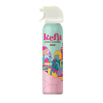 케피 아동용 버블 클렌저 스위츠 그린폼 멜론향, 3개, 200ml