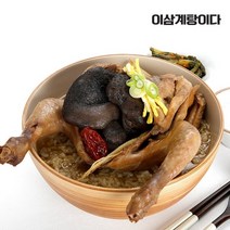 기타 [이삼계탕이다] 능이삼계탕 1kg x 3팩