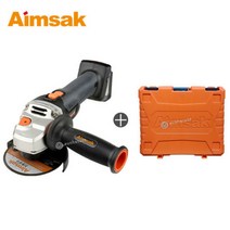 아임삭 18V 충전그라인더 BL18G605 (베어툴+케이스)