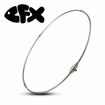 CFX 티타늄 뜰채 프레임 경량 뜰채링 바다 45cm