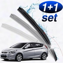 뉴엑센트 와이퍼 세트 650mm400mm