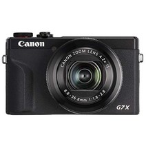 Canon 컴팩트 디지털 카메라 PowerShot G7 X Mark III 블랙 1.0형 센서F1.8 렌즈광학 4.2배 줌 PSG7XMARKIIIBK