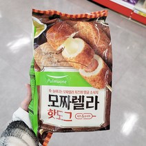 기획_풀무원 모짜렐라 핫도그 400G x 1개, 아이스박스포장