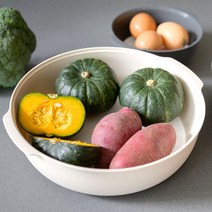리빙안 전자레인지 찜기 대형 고구마 만두 렌지용기, 1p, 그레이