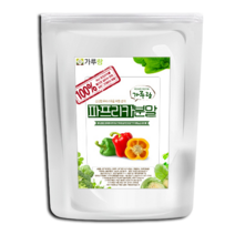 건강선물 100% 국산 빨강 파프리카 분말가루 먹는법 효능 파우더, 파프리카가루 200g 1개입, 200g, 1개