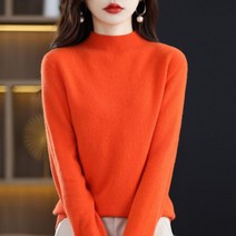 앙고라 크롭 여자 꽈배기 니트 가디건 따뜻한 양모 절반 높이 칼라 여성용 풀오버 YSC 겨울 스웨터 봉제선 없는 뜨개질 느슨한 스타일 100%