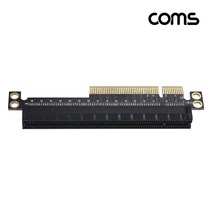 Coms Express PCI 아답터 PCIE 8X to 16X, 1