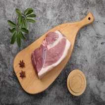 농장직영판매 흑돼지 뒷다리살 1kg 수육 불고기 찌개 최고의 가성비, 1개, 1kg(1개)