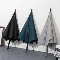 남자잡화 남성용 모던 트렌디 반자동 장우산 고급 튼튼한 우산 우산쇼핑몰